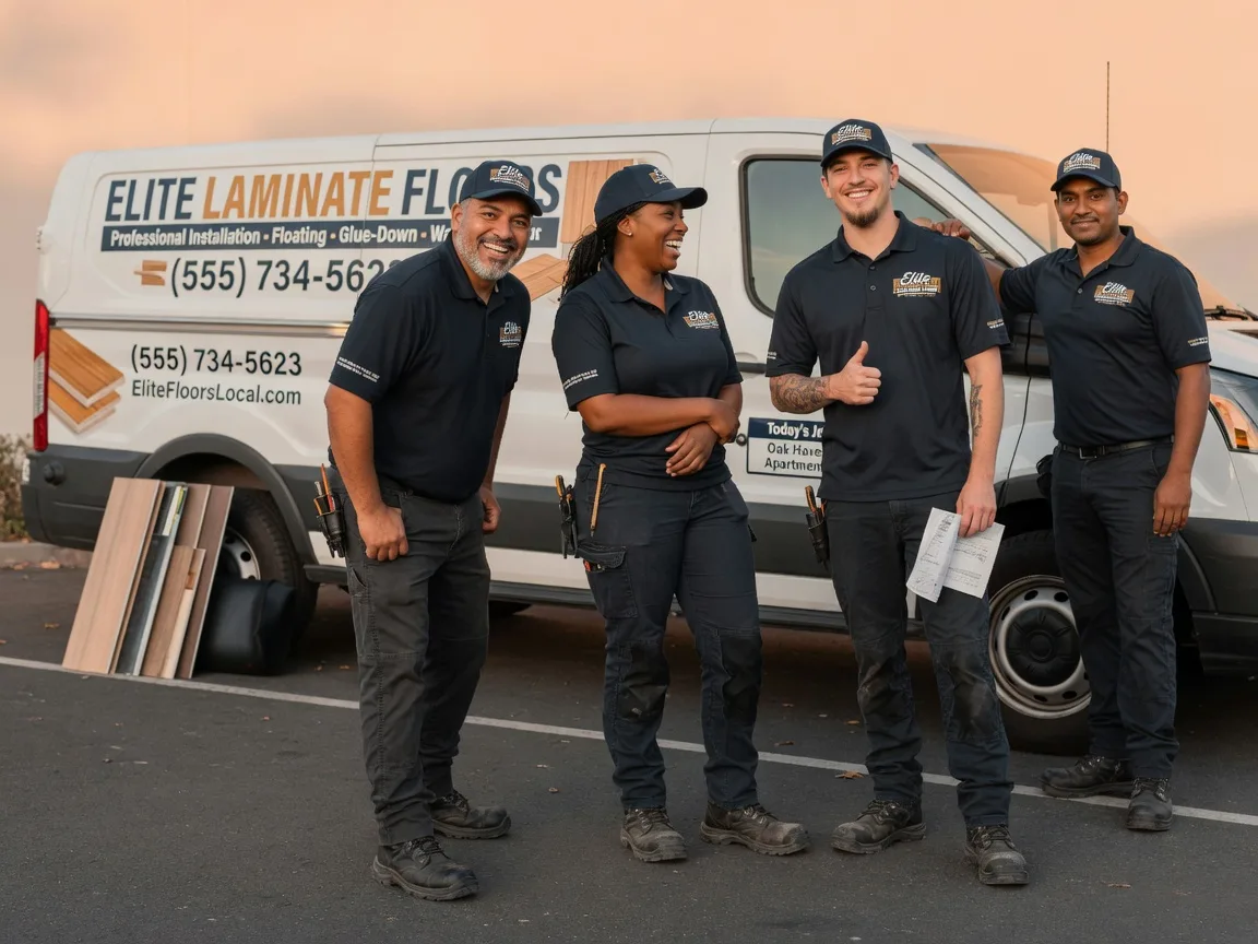 Laminate flooring installation company in Bangs, TX